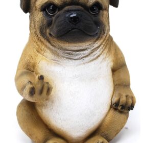Lil' Rascal Pug Life Resin Figure