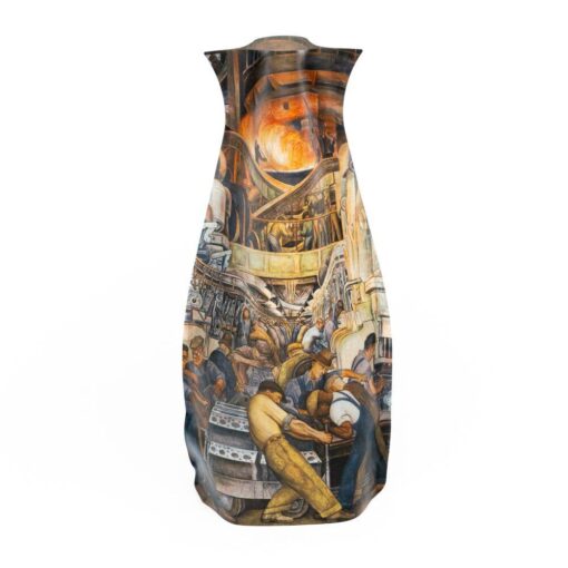 Diego Rivera Expandable Vase