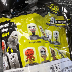 Nightmare Before Christmas 3" Mini Collectible Blind Bag