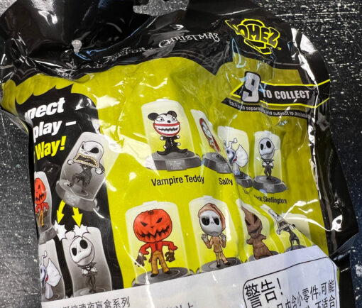 Nightmare Before Christmas 3" Mini Collectible Blind Bag