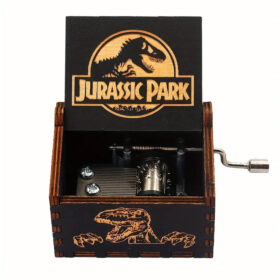Jurassic Park Music Box (B/W)