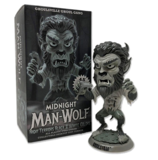 Midnight Man Wolf (Night Terrors Color) - Tiny Terror