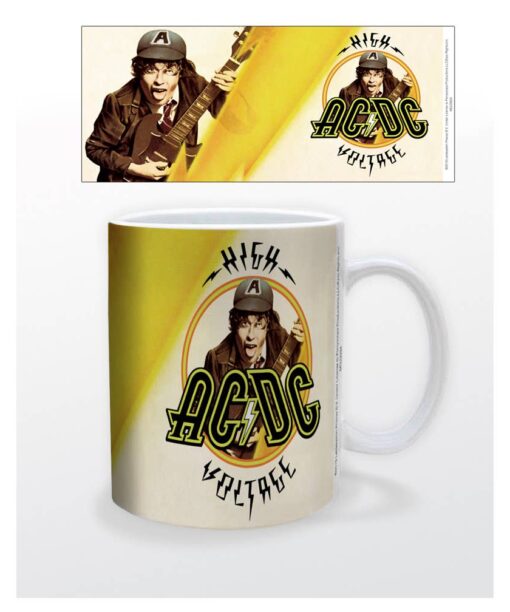 AC/DC - High Voltage - 11oz Mug
