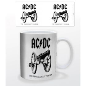 AC/DC - Those About to Rock - 11oz Mug