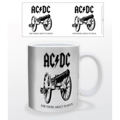 AC/DC - Those About to Rock - 11oz Mug