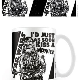 Star Wars - Kiss a Wookie - 11oz Mug