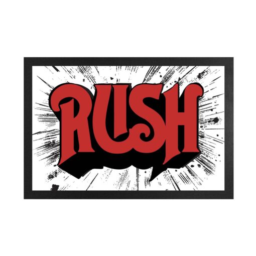 Rush - Logo - 11x17 Framed Print