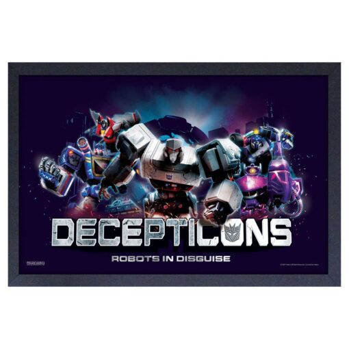 Transformers - Decepticons - 11x17 Framed Print