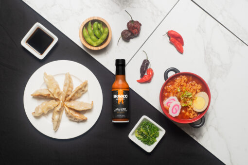 Aka Miso Ghost-Reaper Hot Sauce by Bravado Spice