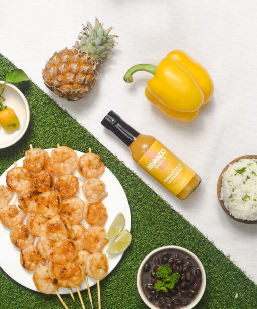 Pineapple & Habanero Hot Sauce by Bravado Spice