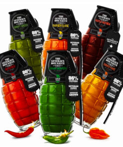 Hot Sauces, Marinades, Oils