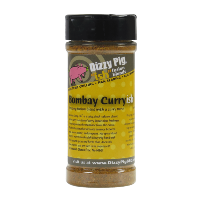 Bombay Curryish by Dizzy Pig (8oz)