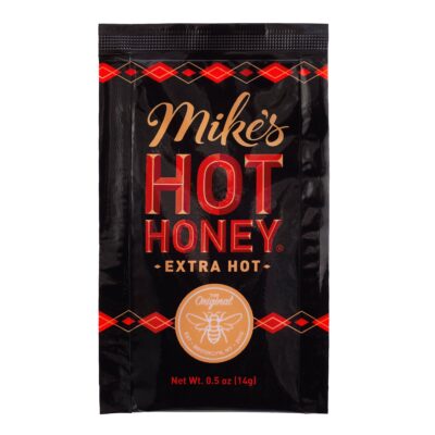 Mike's Hot Honey Extra Hot Individual Squeeze Packet (0.5oz)
