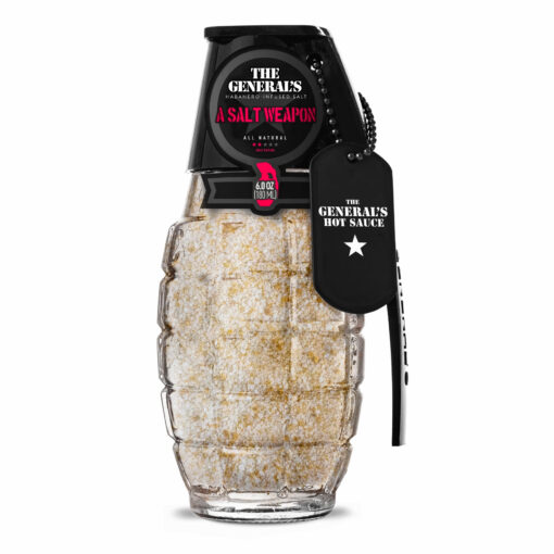 A Salt Weapon by The General's Hot Sauce (6oz)