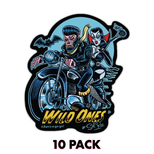 Wild Ones Vinyl Sticker