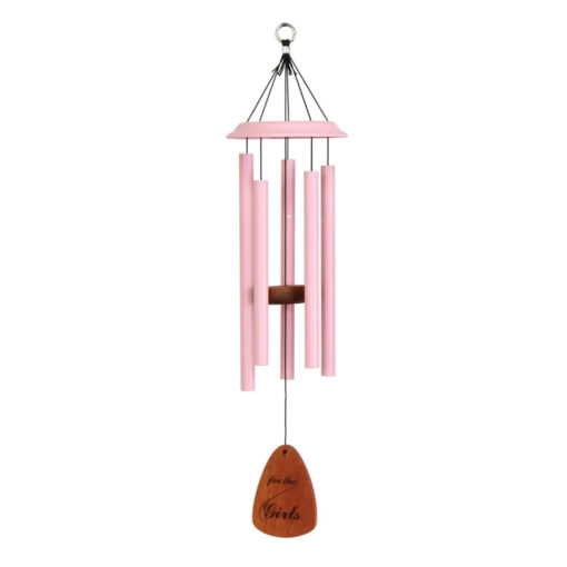 Wind River Chime - For the Girls 25" (Pink)
