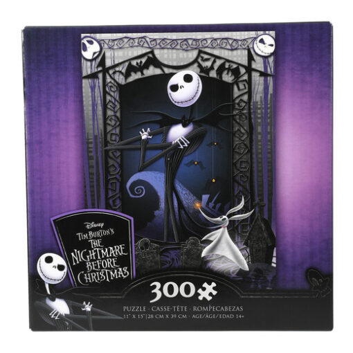 Nightmare Before Christmas Jack Puzzle