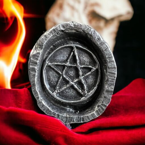 JM - Pewter Shell - Pentagram
