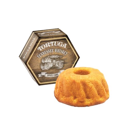 Tortuga Tennessee Whiskey 4oz Rum Cake