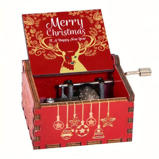 Christmas Music Box (Fawn)