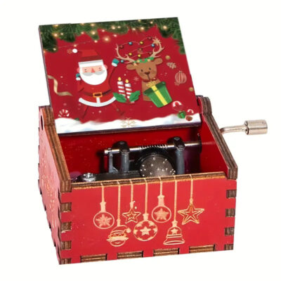 Christmas Music Box (Santa Claus)