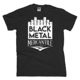 Black Metal Mercantile T-Shirt