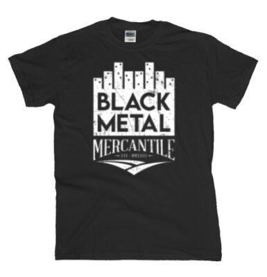 Black Metal Mercantile T-Shirt