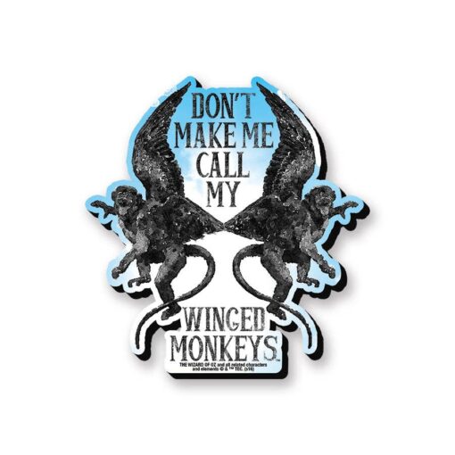 Wizard of Oz Monkeys Funky Chunky Magnet