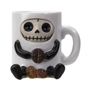 Furrybones Joe Coffee Mug Resin Figure