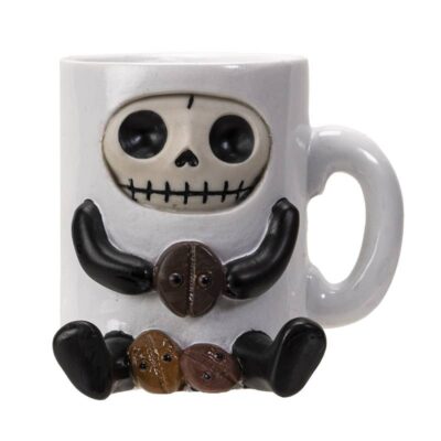 Furrybones Joe Coffee Mug Resin Figure