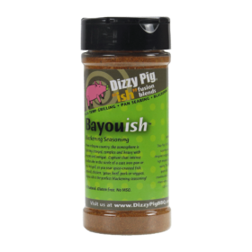 Bayouish Blackening Seasoning by Dizzy Pig (8oz)