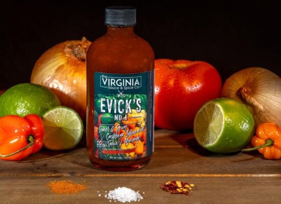 Evick's No. 4 by Virginia Sauce & Spice (10oz)
