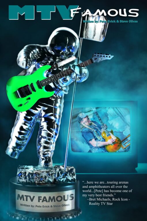 MTV Famous - Pete Evick (Paperback)