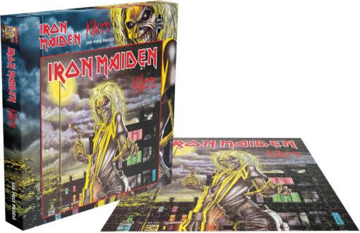 Iron Maiden Killers 500 Piece Jigsaw Puzzle