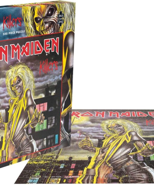 Iron Maiden Killers 500 Piece Jigsaw Puzzle
