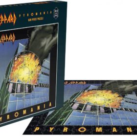 Def Leppard Pyromania 500 Piece Jigsaw Puzzle