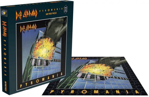 Def Leppard Pyromania 500 Piece Jigsaw Puzzle