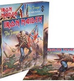 Iron Maiden The Trooper 500 Piece Jigsaw Puzzle