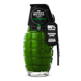 Hooah Jalapeño by The General's Hot Sauce (6oz)