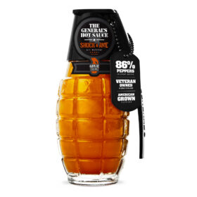 Shock & Awe by The General's Hot Sauce (6oz)