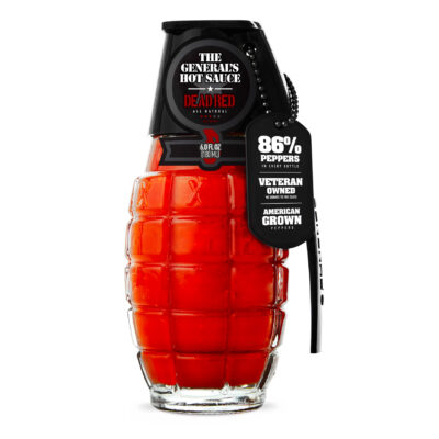 Dead Red by The General's Hot Sauce (6oz)
