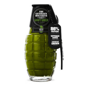 Grunt Green by The General's Hot Sauce (6oz)