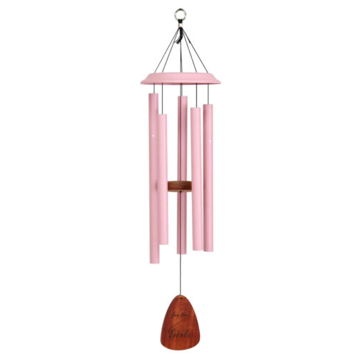 Wind River Chime - For the Girls 34" (Pink)