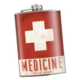Flask - Medicine (Use As Needed)