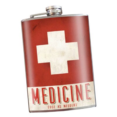 Flask - Medicine (Use As Needed)