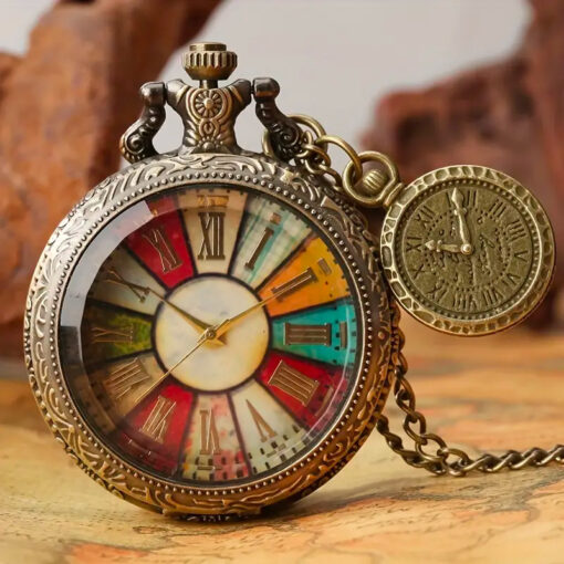 Alice In Wonderland Pocket Watch