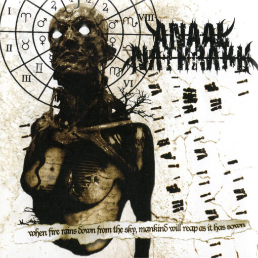 Anaal Nathrakh - When Fire Rains Down from the Sky, Mankind Will Reap as It Has Sown (Ivory Grey Marbled Vinyl Vinyl)