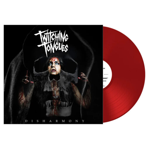 Twitching Tongues - Disharmony (Red Vinyl)