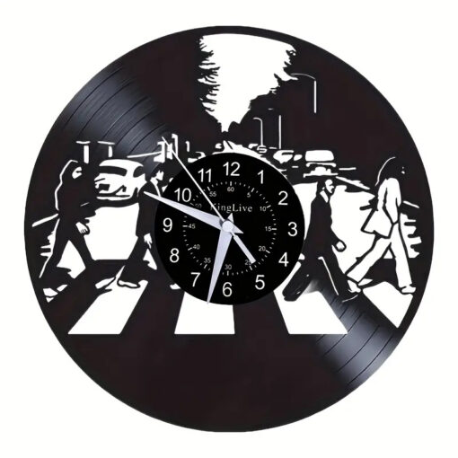 Beatles Abbey Road Vinyl Clock