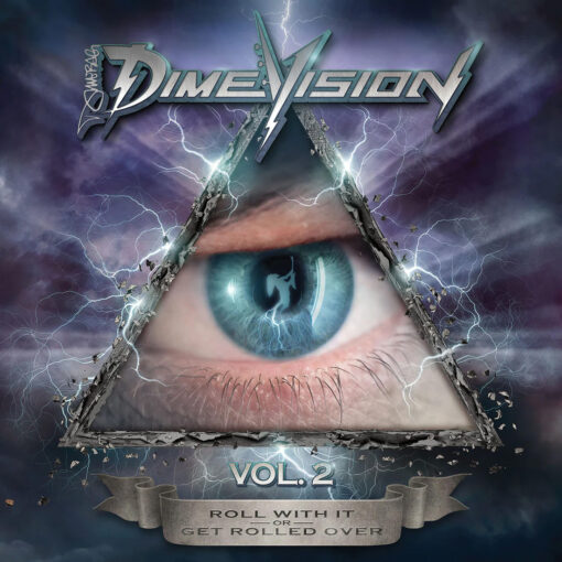 Dimebag Darrell - Dimevision Vol. 2 - Roll With It Or Get Rolled Over (Deluxe DVD/CD Hardcover)
